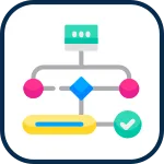 Er Diagram SVG Icon
